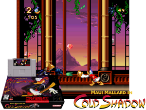 Maui Mallard in Cold Shadow (U) Cover